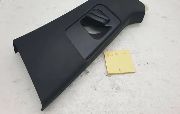 Porsche Macan (95B) (B) pillar trim (top) 95B867293