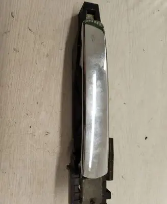 Rear door exterior handle