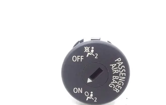 BMW 3 F30 F35 F31 Passenger airbag on/off switch 9196886