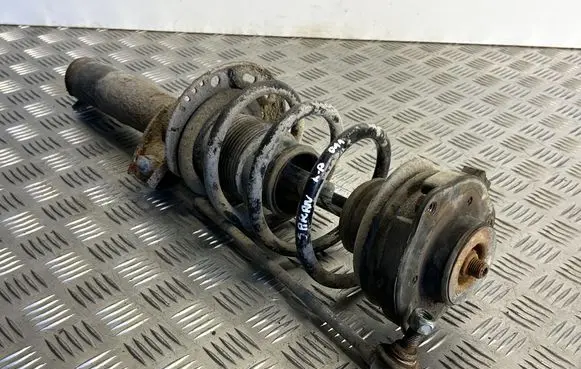 Volkswagen Sharan Front shock absorber with coil spring