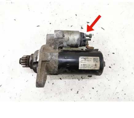 Volkswagen Touran II Starter motor 02Z911024H 02122013 0001153007
