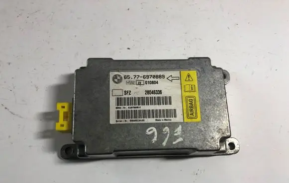 BMW 7 E65 E66 Airbag control unit/module 6970889 65776970889 28046336