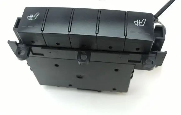 Mercedes-Benz A W169 Seat heating switch 1698208510