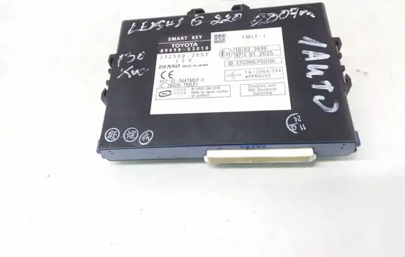 Lexus IS 220D-250-350 Keyless (KESSY) go control unit/module 8999053010 2325002052