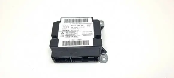 Opel Crossland X Airbag control unit/module 9825276280 H021S0711D02 A2C12829602