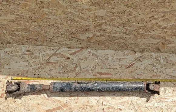 Hyundai Terracan Rear driveshaft/prop shaft 