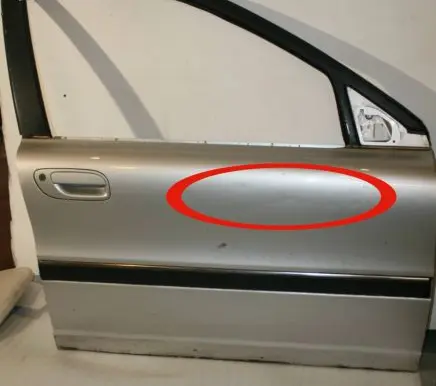 Volvo S80 Front door