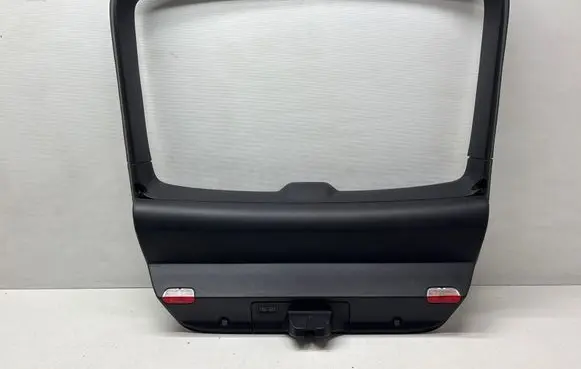 Porsche Panamera (970) Tailgate/boot cover trim set 97055524112 970555246031 110450000