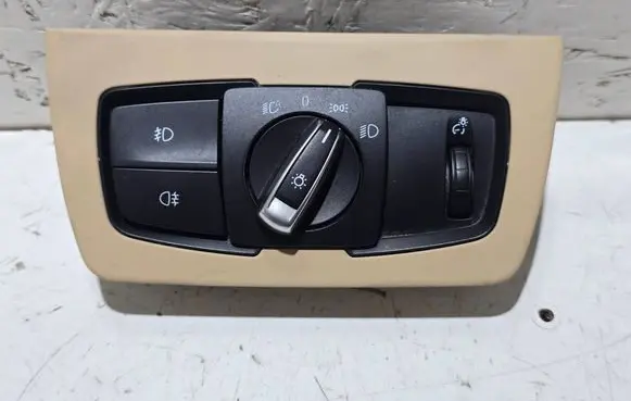 BMW 3 F30 F35 F31 Light switch 9265297 05897124 549648901