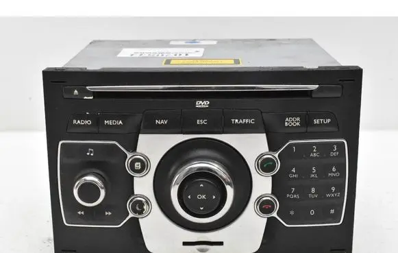 Citroen C5 Radio/CD/DVD/GPS head unit 96668912ZD
