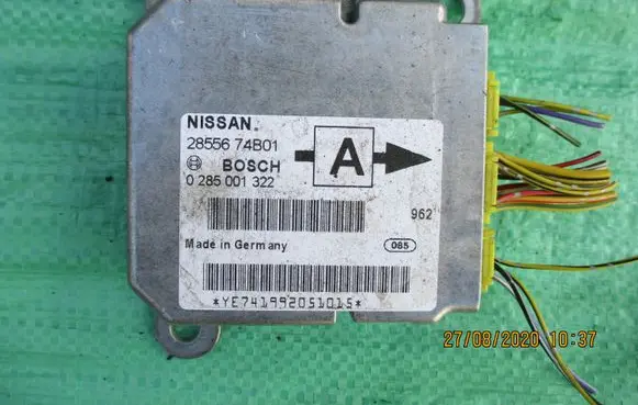 Nissan Almera N16 Airbag control unit/module 0285001322