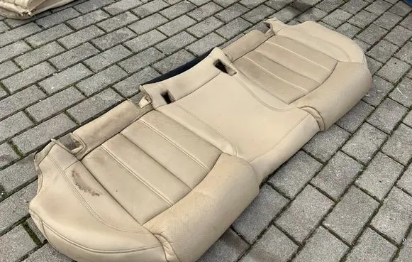 Audi A6 S6 C7 4G Rear seat 