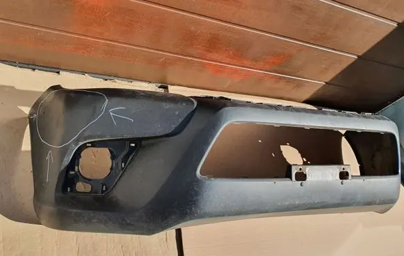 Toyota Hilux (AN120, AN130) Front bumper 52119OK880 521190KB70