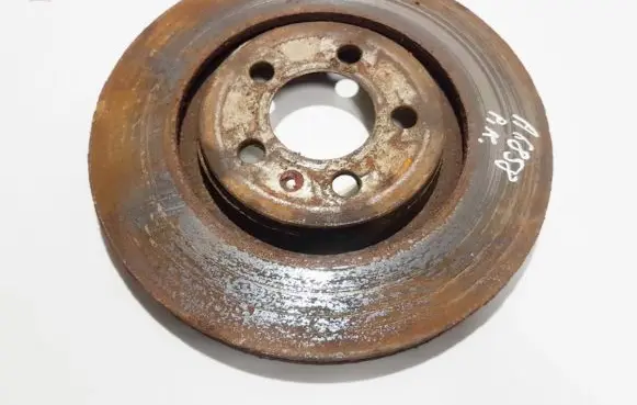 Volkswagen PASSAT B4 Front brake disc ventiliuojamas