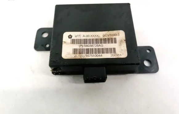 Jeep Grand Cherokee (WK) Immobilizer control unit/module 56038728AG 167510044