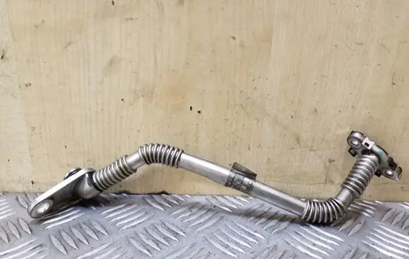 Opel Zafira C Turbo turbocharger oiling pipe/hose 55587503