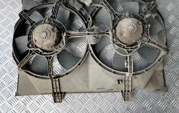 Opel Frontera B Electric radiator cooling fan