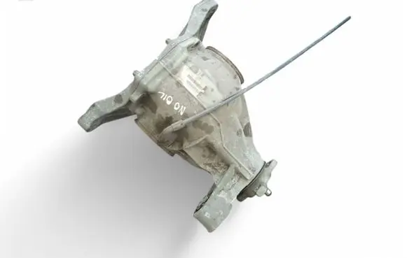 Mercedes-Benz GL X166 Rear differential A1663510208 A1663501414