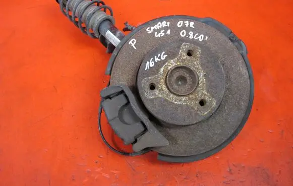 Smart ForTwo II Front wheel hub spindle knuckle