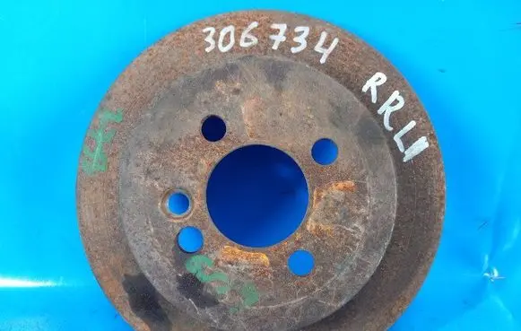 Mini One - Cooper R57 Rear brake disc 34216774987