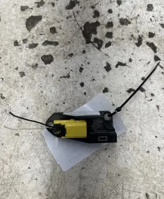 Volkswagen Sharan Airbag deployment crash/impact sensor
