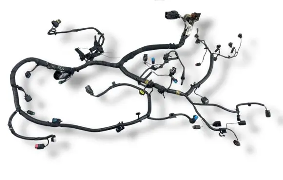 Jaguar XF X250 Engine installation wiring loom J002S02 224DT