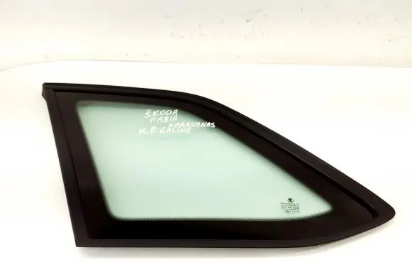 Skoda Fabia Mk3 (NJ) Rear side window 6V9845297