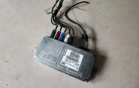 BMW 5 GT F07 Camera control unit module 16129510