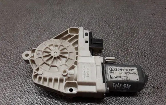 Audi A6 S6 C6 4F Rear door window regulator motor 4F0959801F