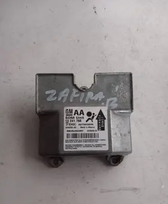 Opel Zafira B Airbag control unit/module 13241766 327963935