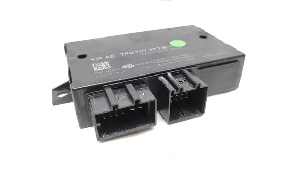 Porsche Cayenne (92A) Tow bar trailer control unit/module 7P0907383B 5DS01015420