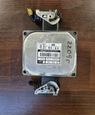 Opel Corsa C Gearbox control unit/module 55556752 ZZAD017136 0906