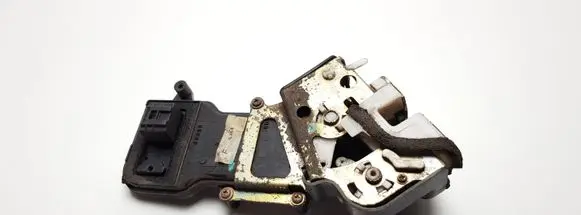 Mazda 6 Rear door lock