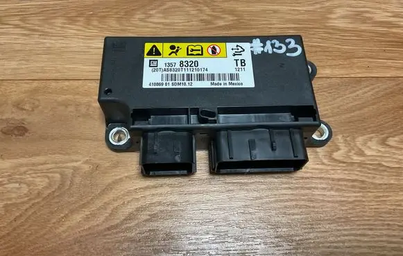 Opel Insignia A Airbag control unit/module 13578320 41086901 AS8320T111210174