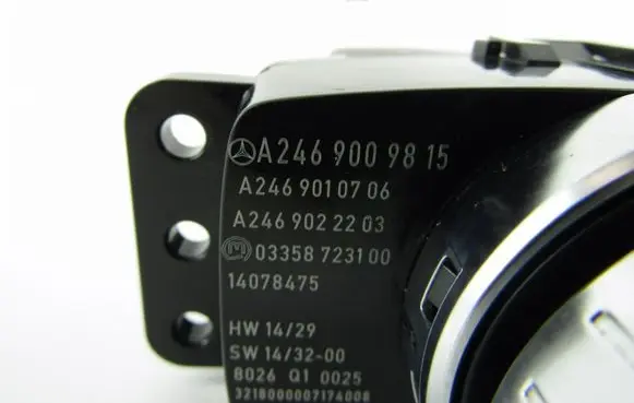 Mercedes-Benz A W176 Multifunctional control switch/knob A2469009815
