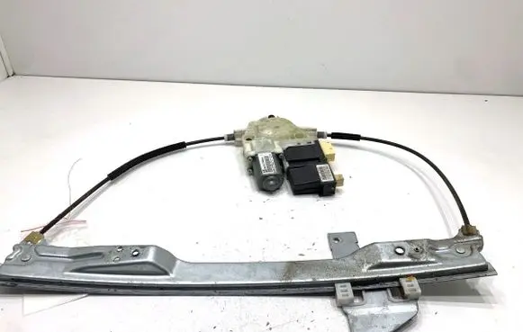 Citroen C4 I Front door window regulator with motor 9657133980