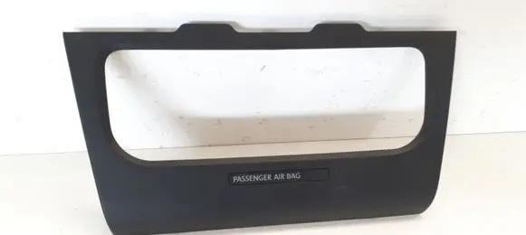Volkswagen Golf VI Climate control/heater control trim 5K0858069P 5K0858071M