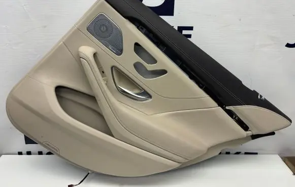 Mercedes-Benz S AMG W222 Rear door card panel trim A2227301673 A2227600661