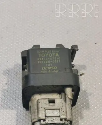 Toyota RAV 4 (XA30) Glow plug pre-heat relay