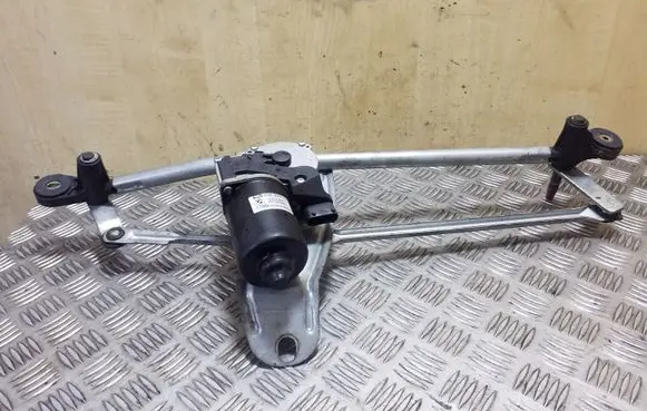 BMW X5 E53 Front wiper linkage and motor 6913007 711153602