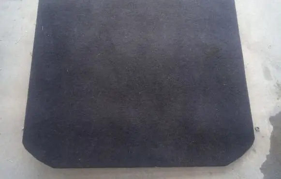 Honda CR-V Trunk/boot floor carpet liner 
