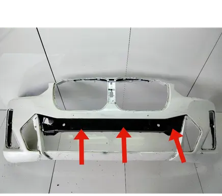 BMW X3 G01 Front bumper 51119853317