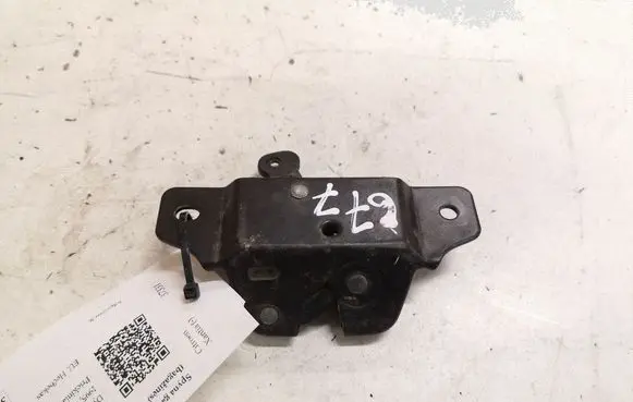 Citroen Xantia Tailgate/trunk/boot lock/catch/latch