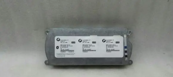 BMW 6 E63 E64 Bluetooth control unit module 9126534