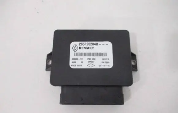 Renault Kadjar Hand brake control module 285F20284R