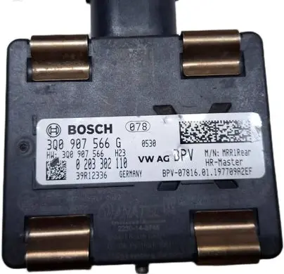 Audi Q3 F3 Distronic sensor radar 3Q0907566G 3Q0907566 0203302110