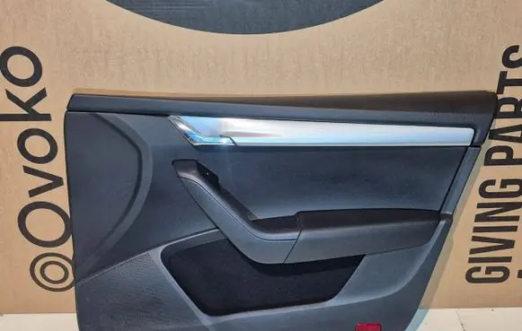 Skoda Octavia Mk3 (5E) Front door card panel trim 5E1867014E