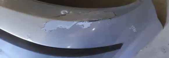 Renault Scenic II - Grand scenic II Front bumper