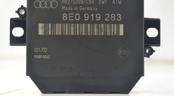 Audi A4 S4 B7 8E 8H Parking PDC control unit/module 8E0919283