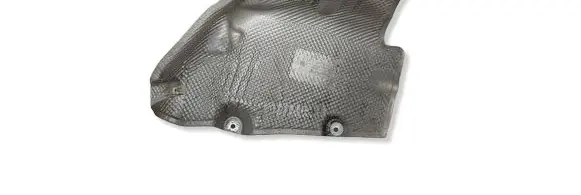 BMW 5 GT F07 Exhaust heat shield 7193500
